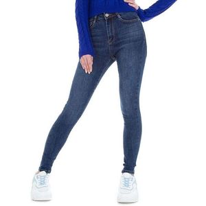 Dámské fashion jeansové kalhoty obraz