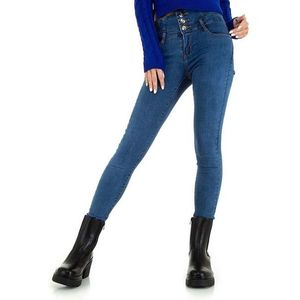 Dámské džíny s vysokým pasem M.Sara obraz