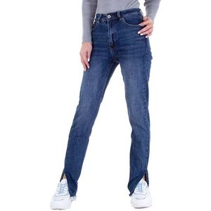 Dámské pohodlné jeansové kalhoty obraz