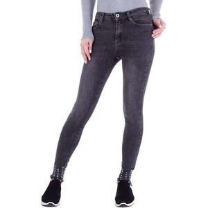 Dámské úzké jeansové kalhoty obraz