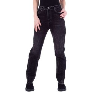 Dámské pohodlné jeansové kalhoty obraz