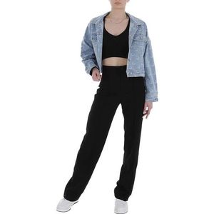 Dámská stylová jeansová bunda obraz
