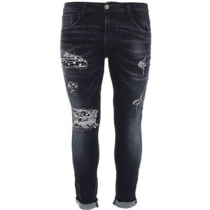 Pánské fashion jeansové kalhoty obraz