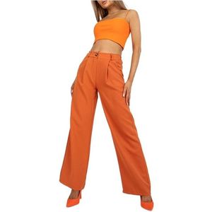 Oranžové široké kalhoty obraz