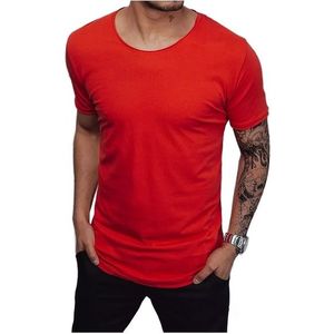červené basic tričko obraz