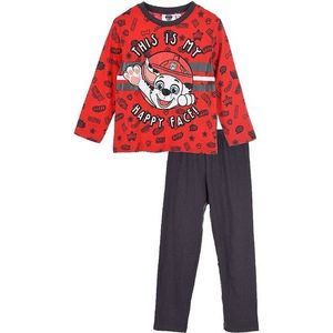 červeno-šedé pyžamo pro chlapce paw patrol obraz