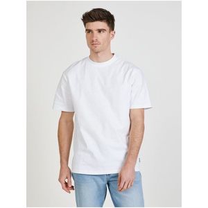 Bílé basic tričko ONLY & SONS Fred obraz