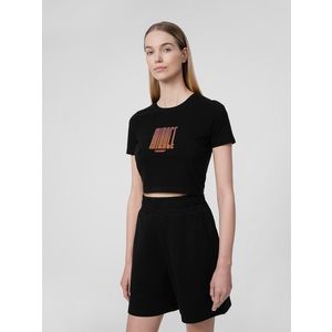 Dámské tričko crop top s potiskem obraz