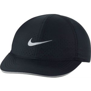 Nike FEATHERLIGHT Dámská běžecká kšiltovka, černá, velikost UNI obraz