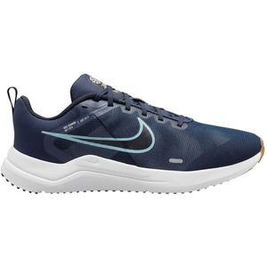 Nike DOWNSHIFTER 12 Pánská běžecká obuv, tmavě modrá, velikost 46 obraz