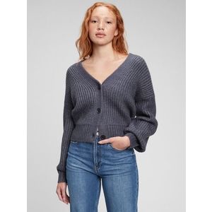 GAP Cardigan Modrá obraz