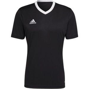 adidas ENTRADA 22 JERSEY Pánský fotbalový dres, černá, velikost obraz