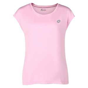 Lotto RUN FIT TEE Dámské sportovní tričko, růžová, velikost obraz