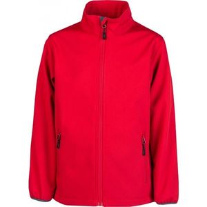 Kensis RORI JR Chlapecká softshellová bunda, červená, velikost obraz