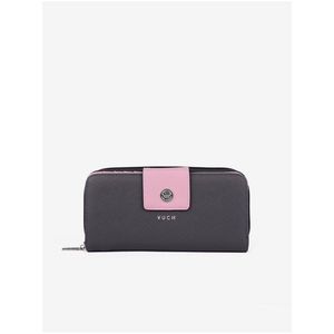 Růžovo-šedá dámská peněženka Vuch Fili obraz