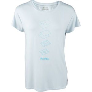 Lotto ORIGINS TEE Dámské tričko, světle modrá, velikost obraz