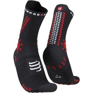 Compressport PRO RACING SOCK v4.0 RUN HIGH Běžecké ponožky, černá, velikost obraz