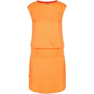 Loap BLUSKA Dámské sportovní šaty, oranžová, velikost obraz