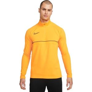 Nike DRI-FIT ACADEMY21 Pánský fotbalový top, oranžová, velikost obraz