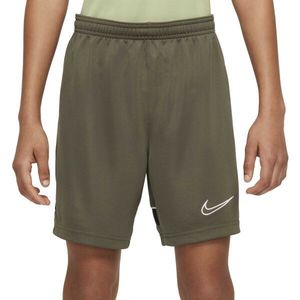 Nike DRI-FIT ACADEMY21 Chlapecké fotbalové šortky, khaki, velikost obraz