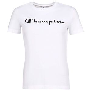 Champion CREWNECK T-SHIRT Dámské tričko, Bílá, velikost S obraz