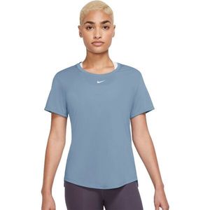 Nike ONE DRI-FIT Dámské funkční tričko, světle modrá, velikost obraz