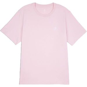 Converse CLASSIC LEFT CHEST SS TEE Pánské tričko, růžová, velikost obraz