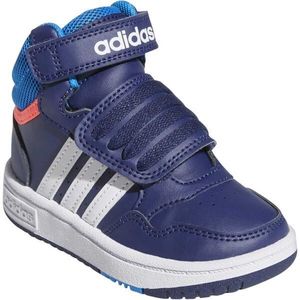 adidas HOOPS 3.0 MID AC I Dětská obuv, modrá, velikost obraz