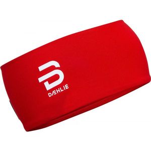 Daehlie HEADBAND POLYKNIT Sportovní čelenka, červená, velikost obraz