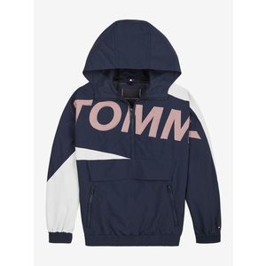 Tommy Hilfiger Bunda dětská Modrá obraz