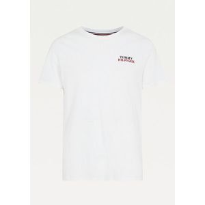 Pánské tričko Tommy Hilfiger UM0UM00054 L Bílá obraz