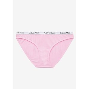 Dámské kalhotky Calvin Klein F3787 L Růžová obraz
