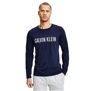 Pánské tričko Calvin Klein NM1958 L Tm. modrá obraz