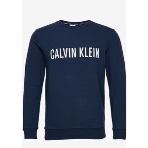 Pánská mikina Calvin Klein NM1960 L Tm. modrá obraz