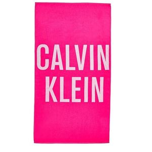 Plážová osuška Calvin Klein KU0KU00089 UNI RůžováP obraz