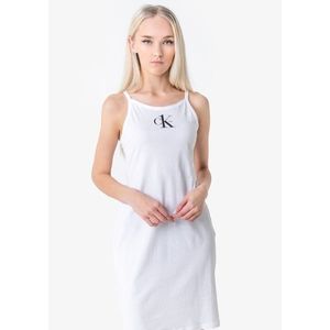 Dámské šaty Calvin Klein CK ONE KW0KW01783 L Bílá obraz