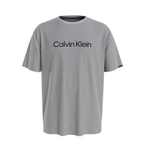 Pánské tričko Calvin Klein KM0KM00763 L Šedá obraz