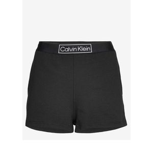 Dámské šortky Calvin Klein QS6799 L Černá obraz