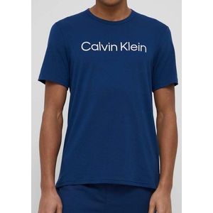 Pánské tričko Calvin Klein NM2264 L Modrá obraz