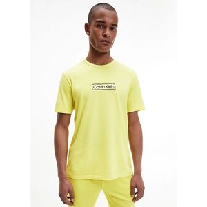 Pánské tričko Calvin Klein NM2268 L Žlutá obraz