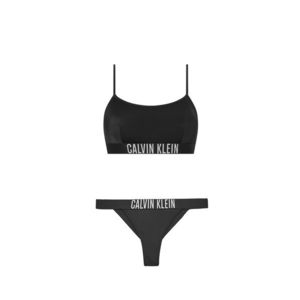 Dámské plavky Calvin Klein KW0KW01851+KW0KW01727 L Černá obraz
