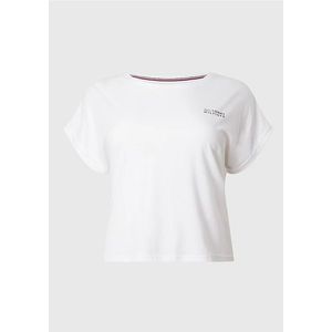 Dámské tričko Tommy Hilfiger UW0UW03632 M Bílá obraz