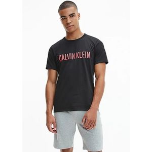 Pánské tričko Calvin Klein NM1959 L Černá obraz
