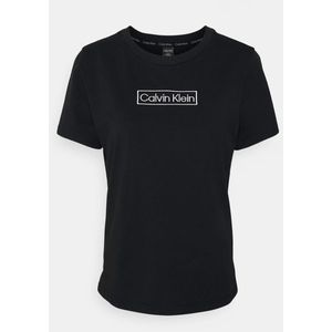 Dámské tričko Calvin Klein QS6798 L Černá obraz