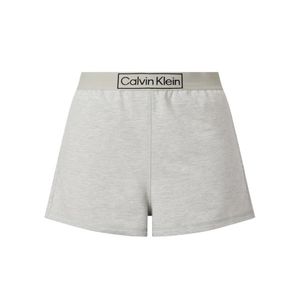 Dámské šortky Calvin Klein QS6799 L Šedá obraz