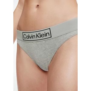 Dámské kalhotky Calvin Klein QF6775 L Šedá obraz