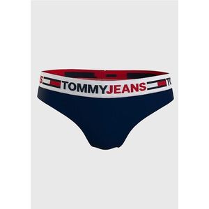 Dámské kalhotky Tommy Hilfiger UW0UW03527 L Tm. modrá obraz