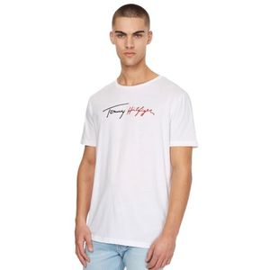 Pánské tričko Tommy Hilfiger UM0UM02513 L Bílá obraz