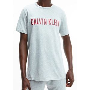 Pánské tričko Calvin Klein NM1959 L Sv. šedá obraz