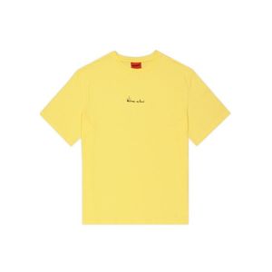 Pánské tričko John Frank JFTOOB20-ON BOARD L Žlutá obraz